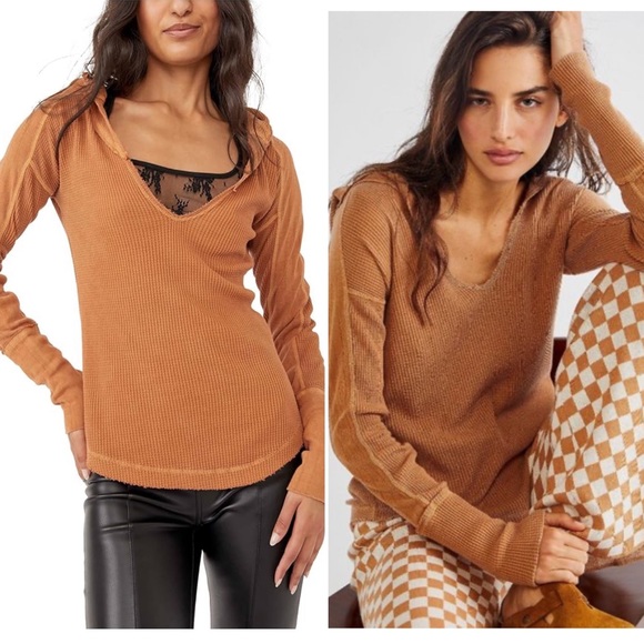 Free People Margot Essential Hoodie - Picture 1 of 5